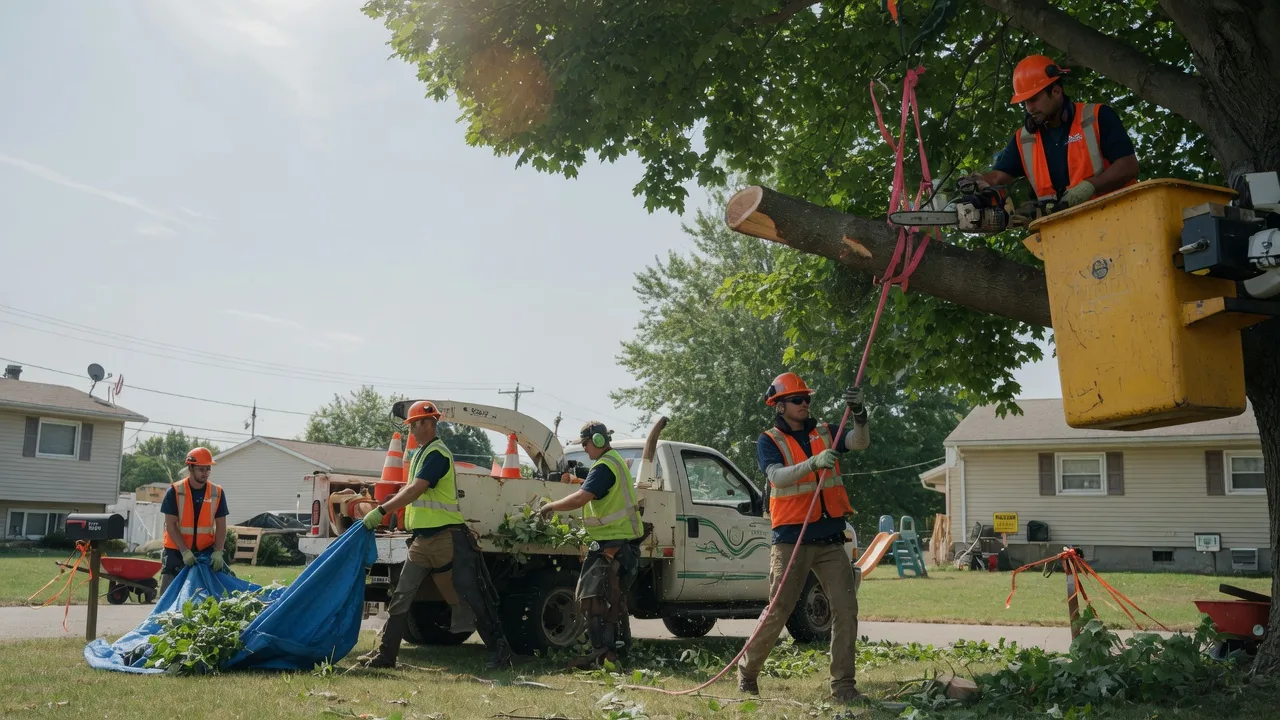 Tree Care in Drew, MS near me